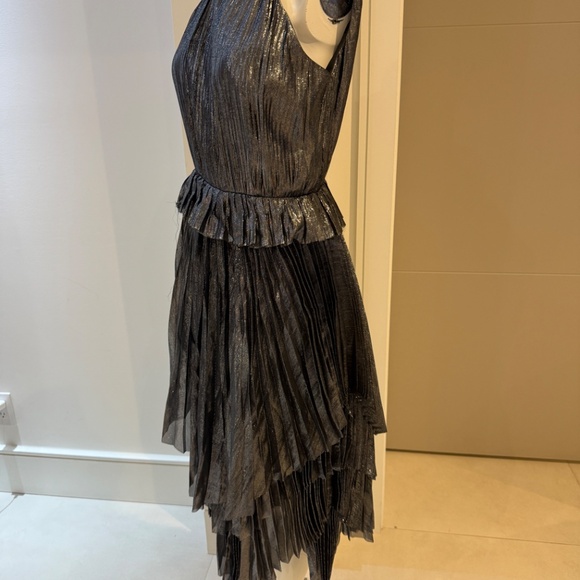 Flor et al metallic low back dress - Picture 3 of 5